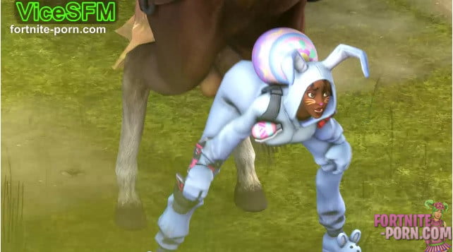 [Video] Bunny Brawler fucked by horse (ViceSFM)