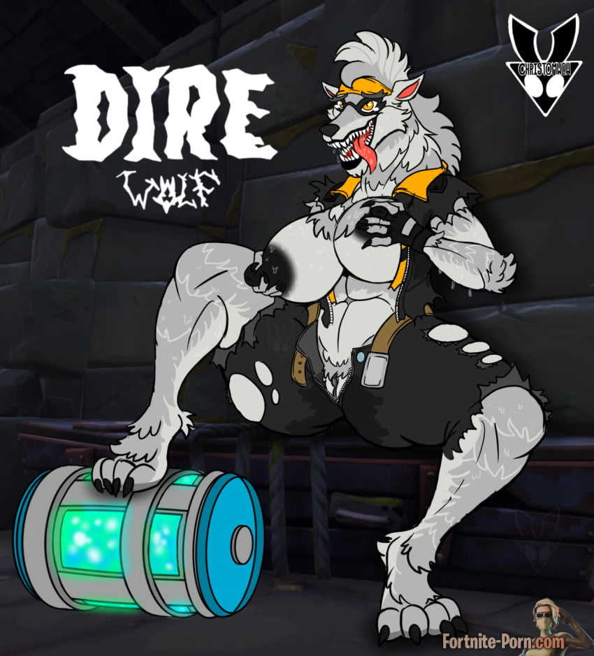 Dire Wolf Christomwow Dire Wolf Christomwow