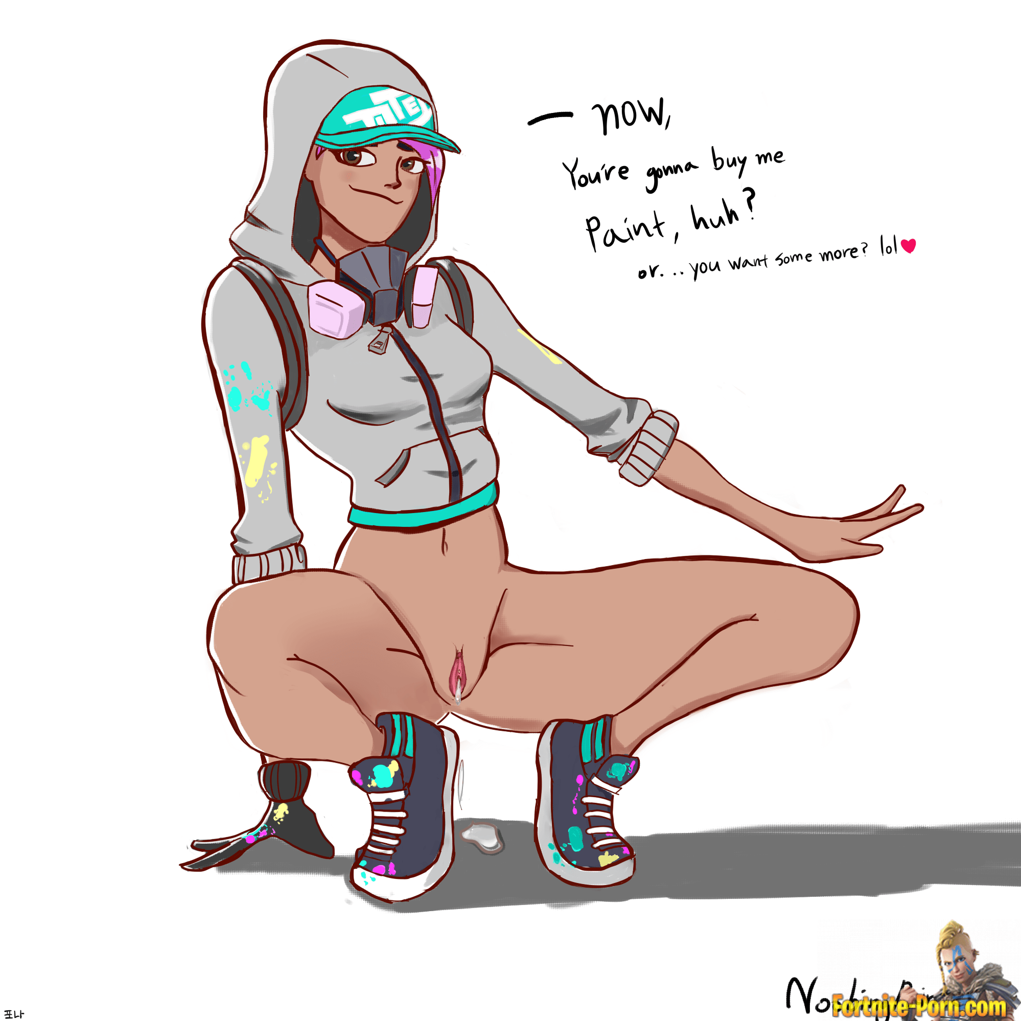 Teknique Wants Some More Of Your Cum * Fortnite Porn.