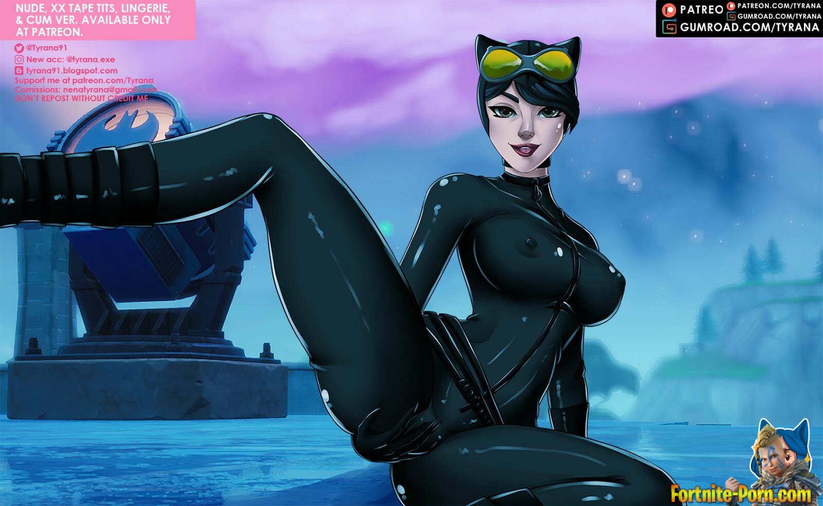 Catwoman 🐱 ❤ * Fortnite Porn