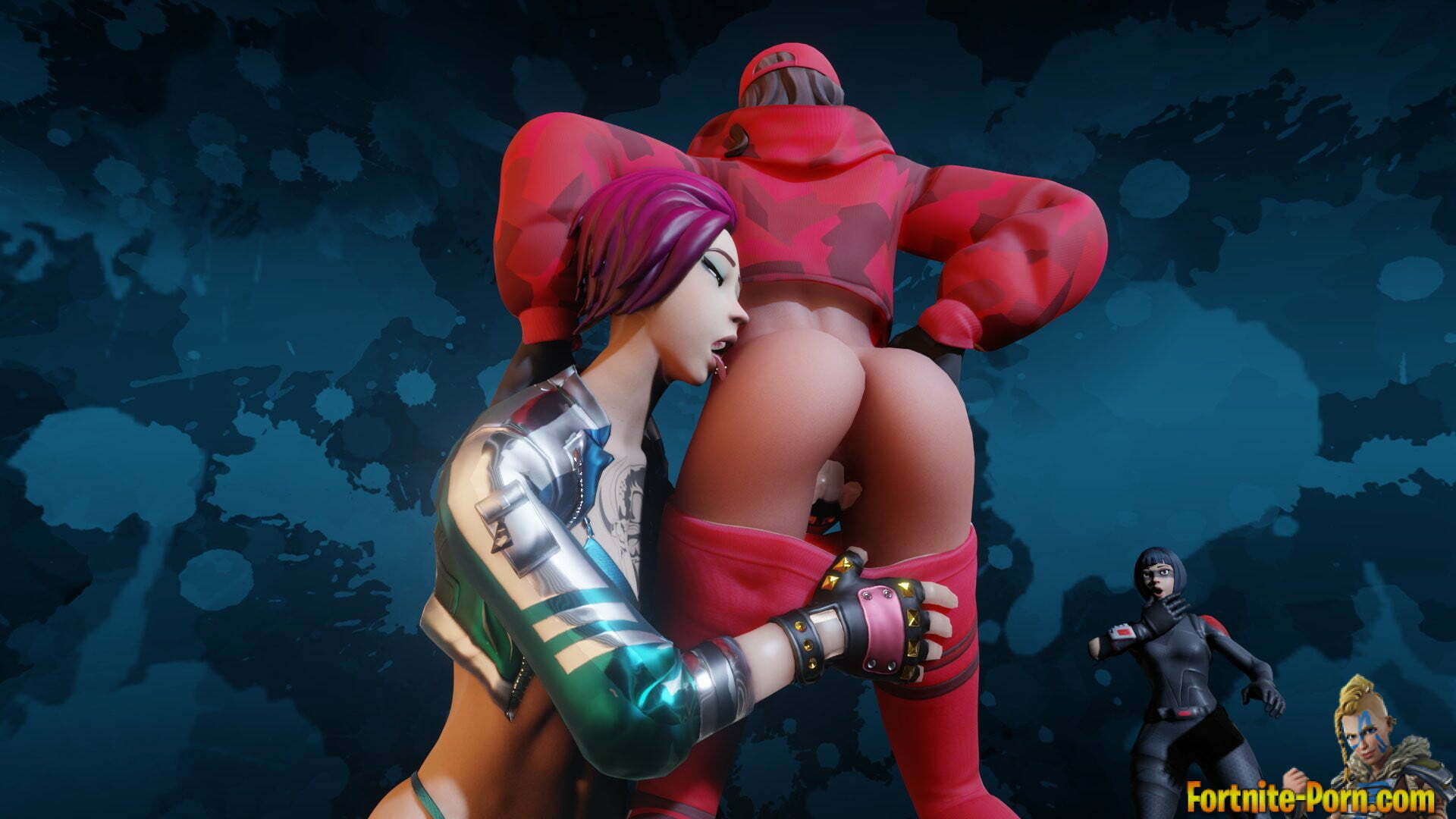 Ruby's Ass ❤️ with the tag Ruby, Shade, Shadow Ops in category Other, Fortnite...