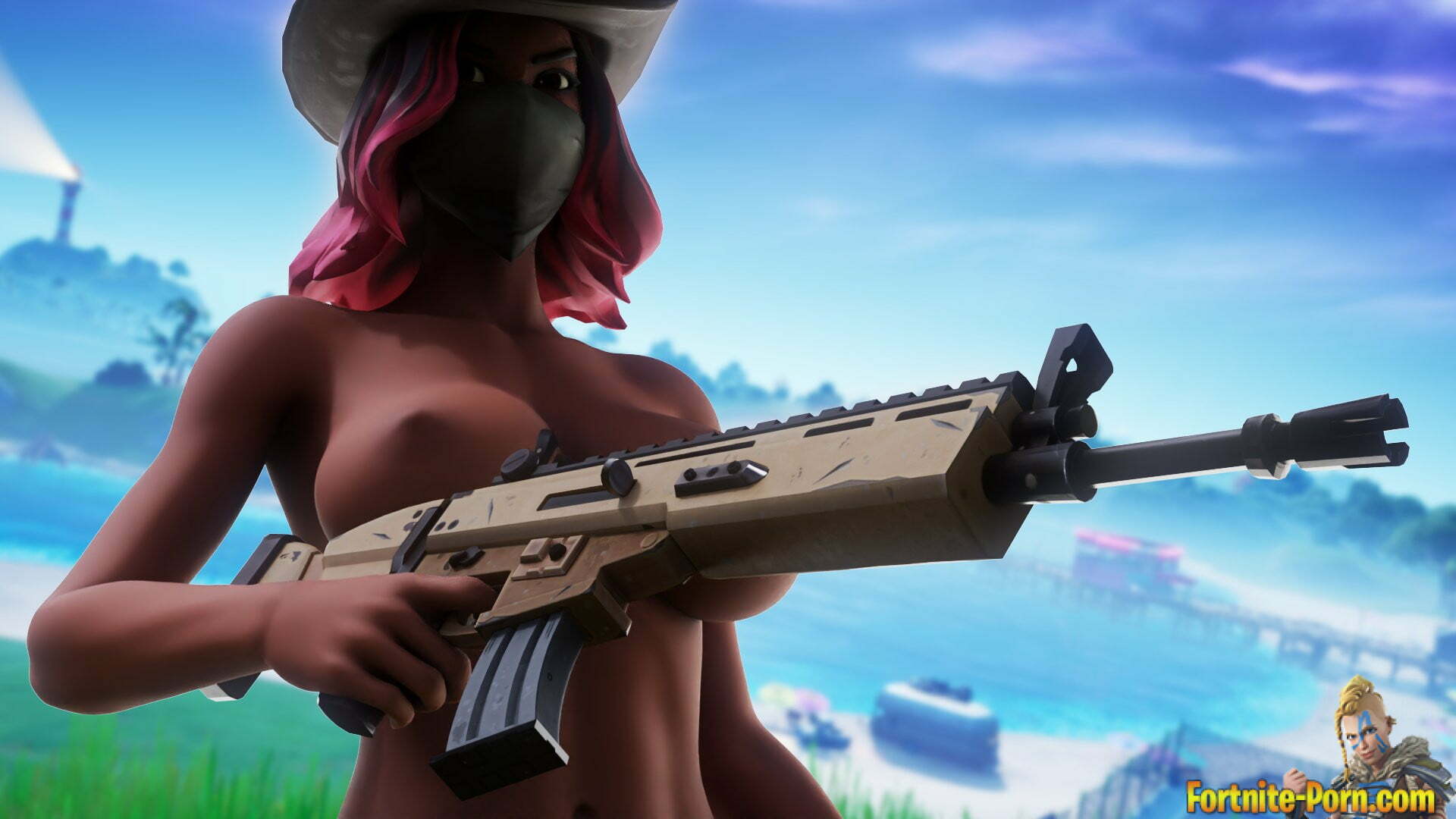 Calamity's Tits with the tag Calamity in category Other, Fortnite ...